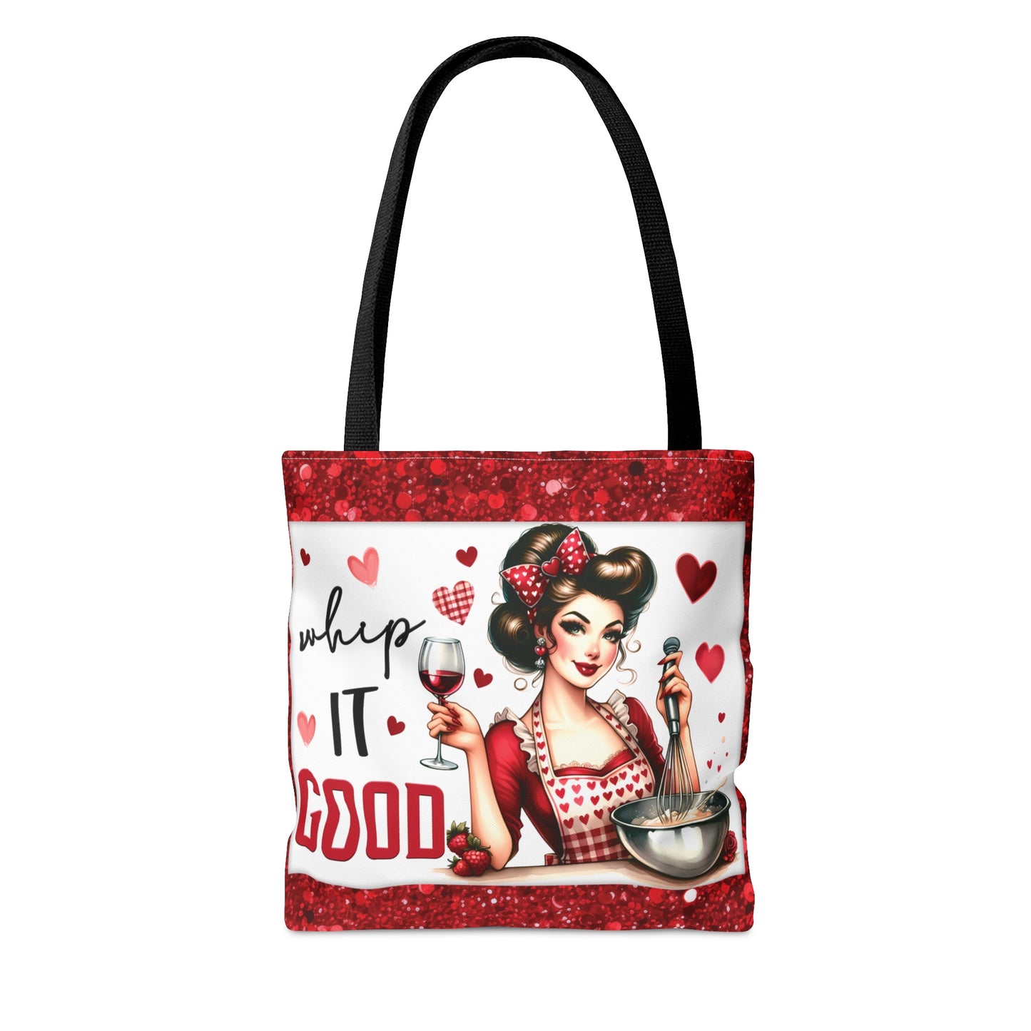 Tote Bag, Retro, Whip it Good