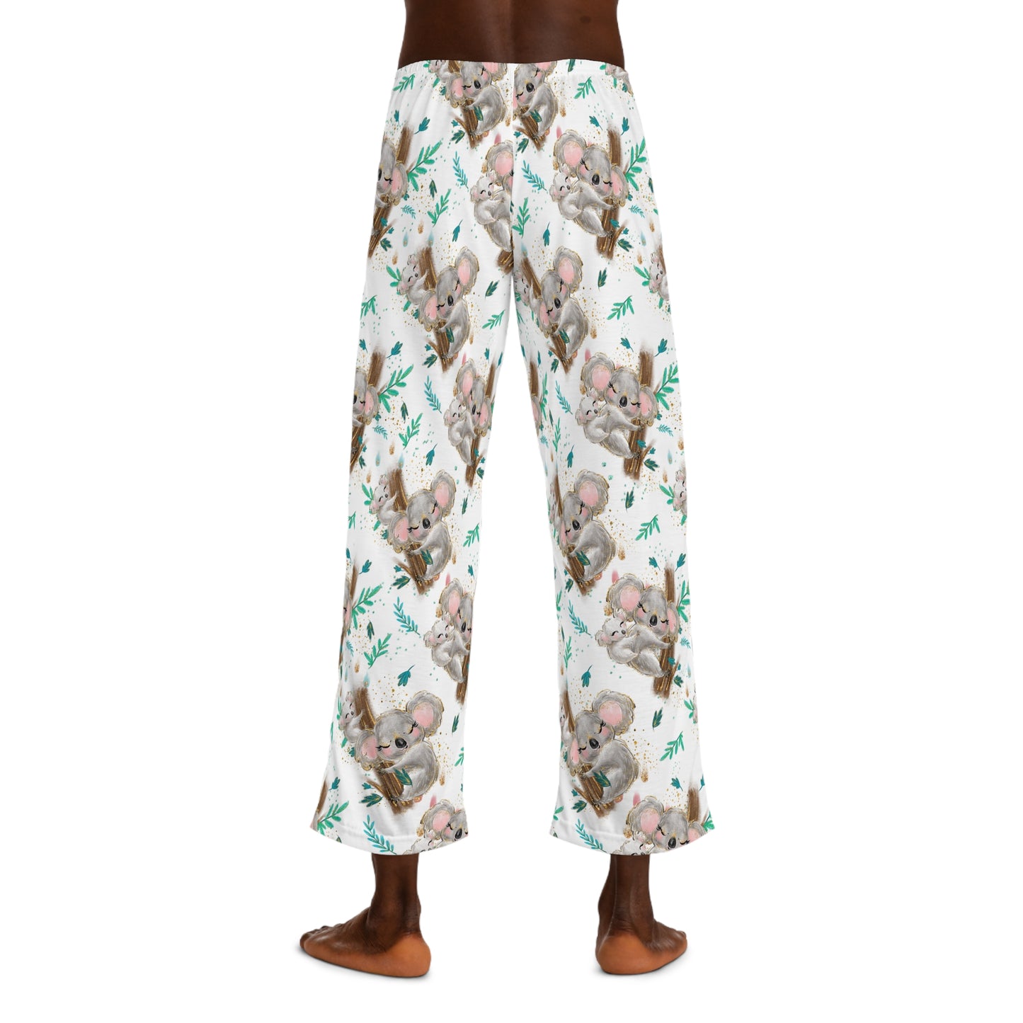 Men's Pyjama Pants, Australian Animals, Sleepwear Bottoms