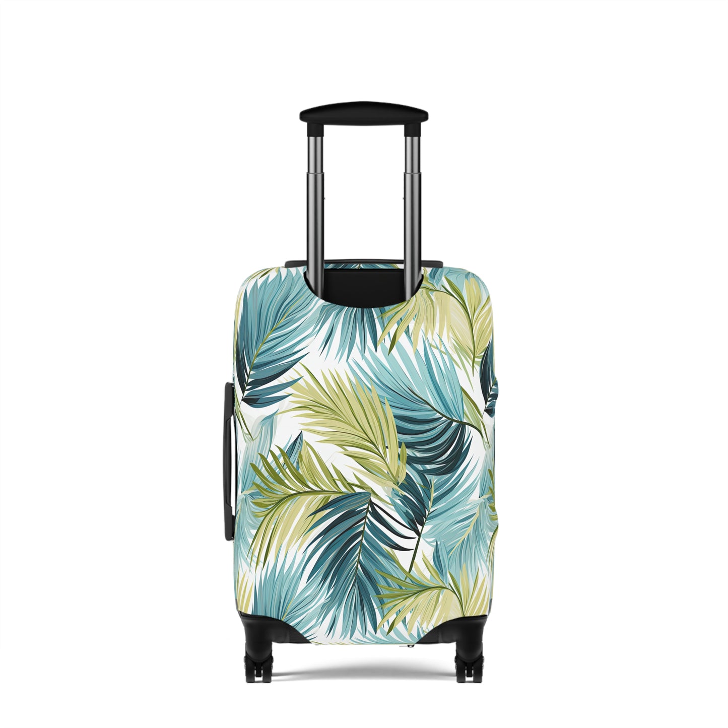 Luggage Cover, Tropical Leaves