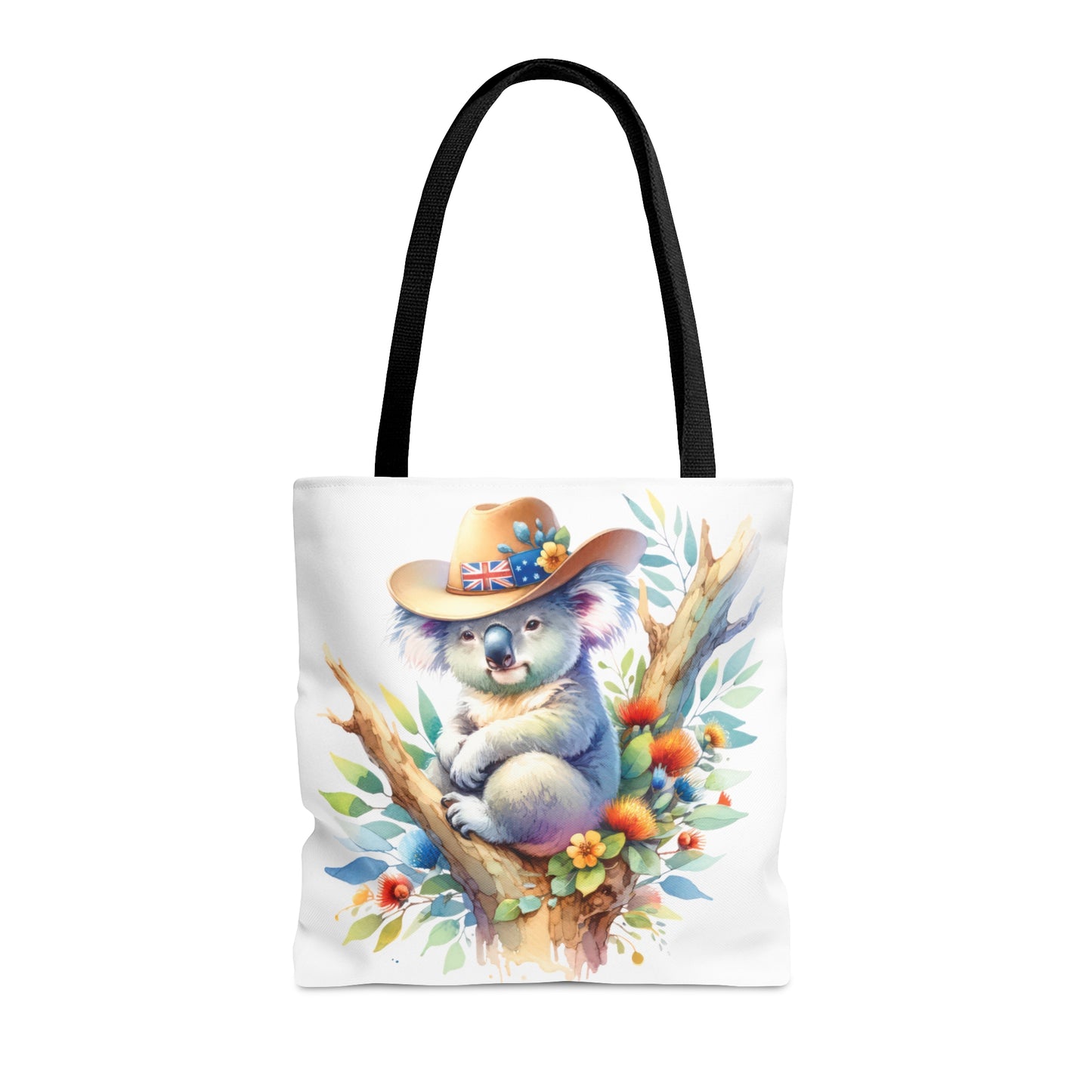 Tote Bag, Australian Animals, Koala, Personalised/Non-Personalised Tote bag