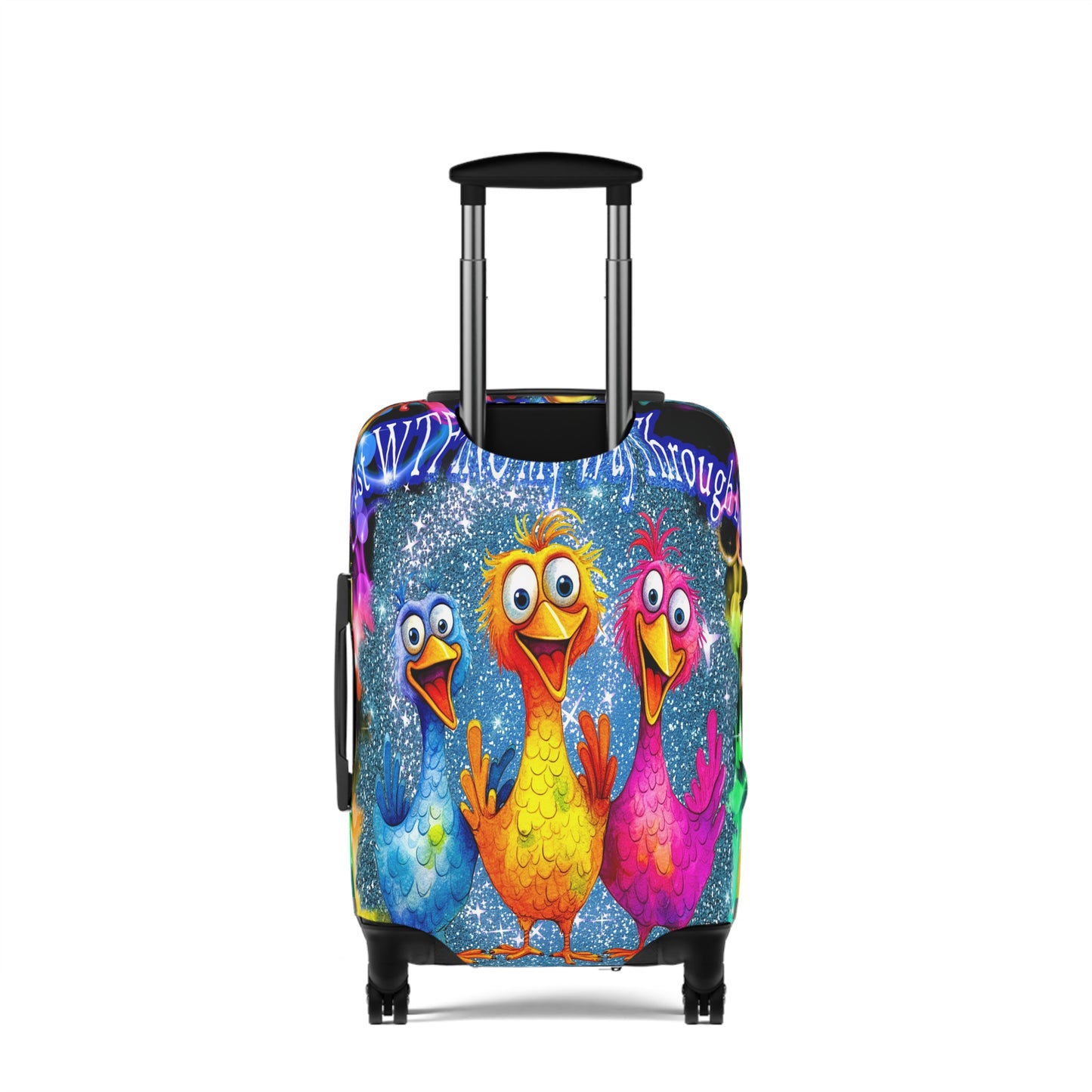 Luggage Cover, Chickens, WTFing my way through, awd-1690