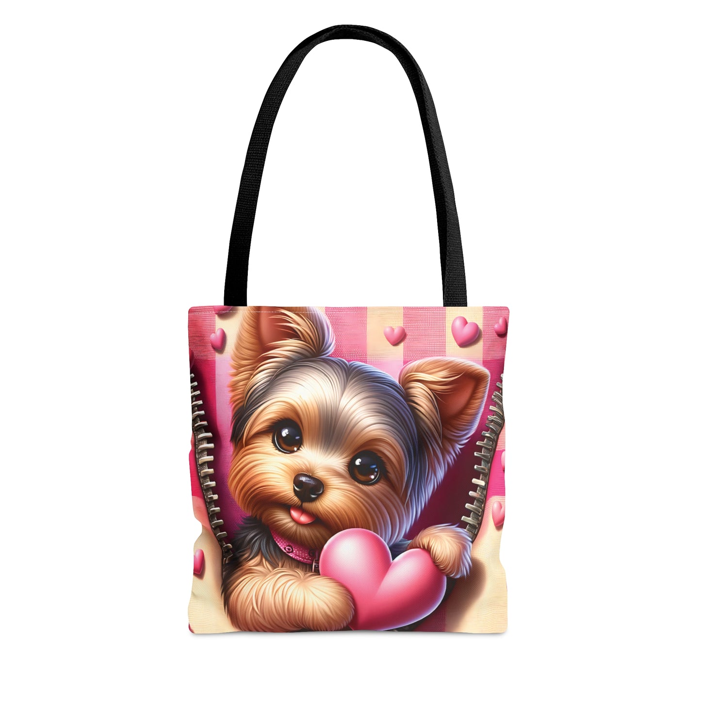 Tote Bag, Cute Dog, Personalised/Non-Personalised Tote bag