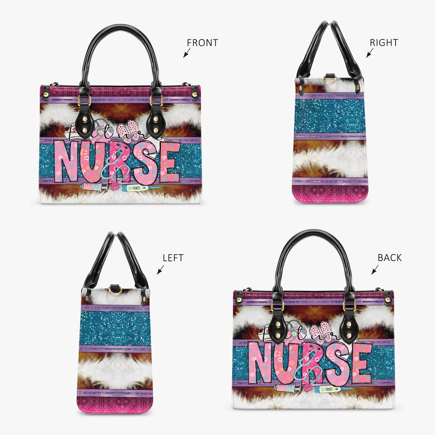 Women's Tote Bag-Nurse