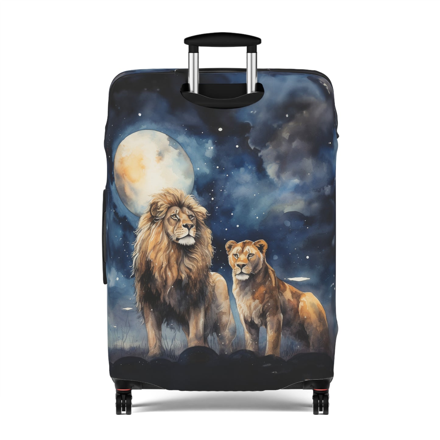 Luggage Cover, Lions, awd-554