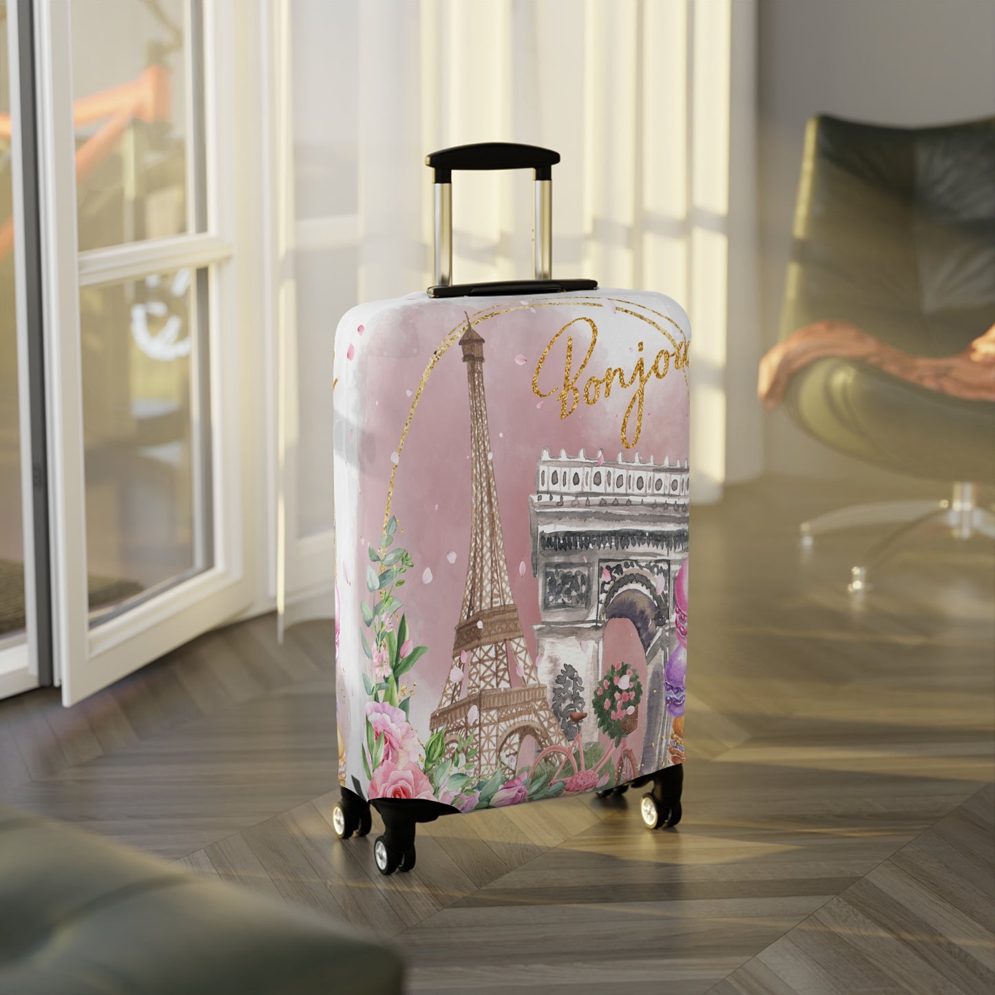 Luggage Cover, Paris, awd-3038