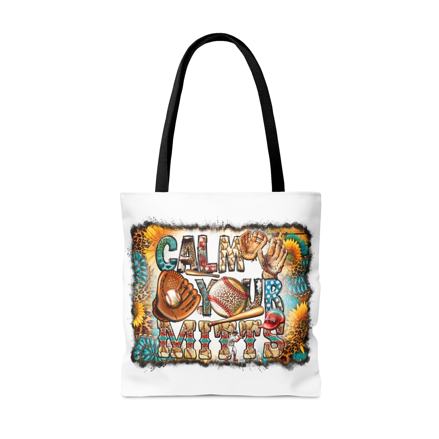 Tote Bag, Western, Calm your mitts