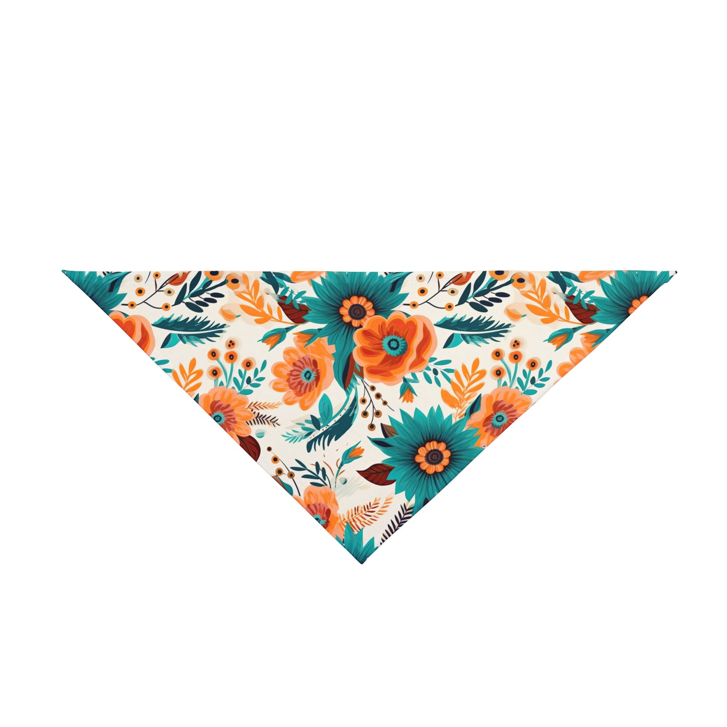 Bandana, Boho Floral, Pet Bandana