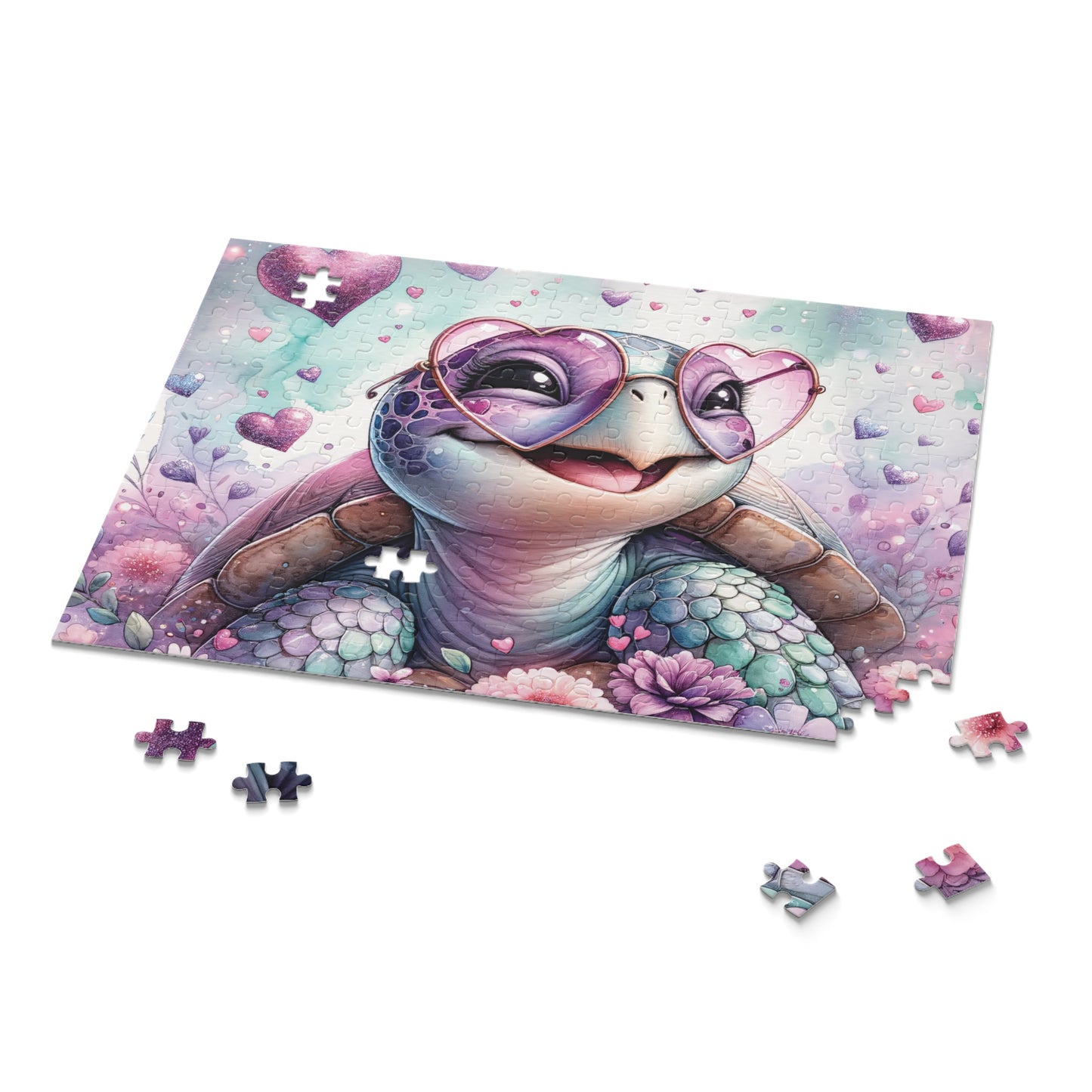 Puzzle, Turtle (120, 252, 500-Piece) awd-659