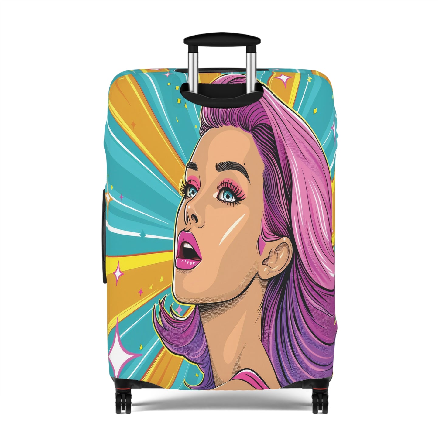 Luggage Cover, Pop Art, awd-710