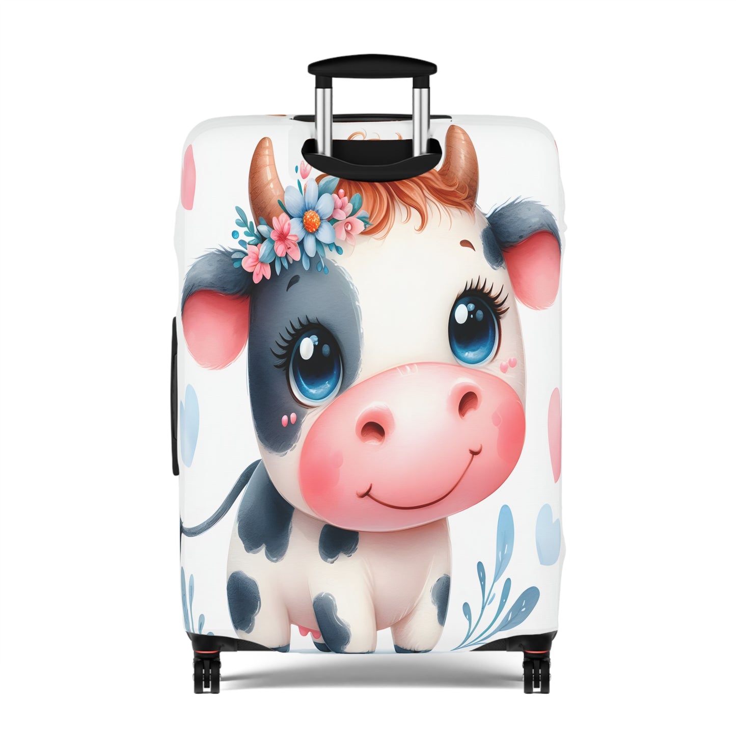 Luggage Cover, Cow, awd-1602