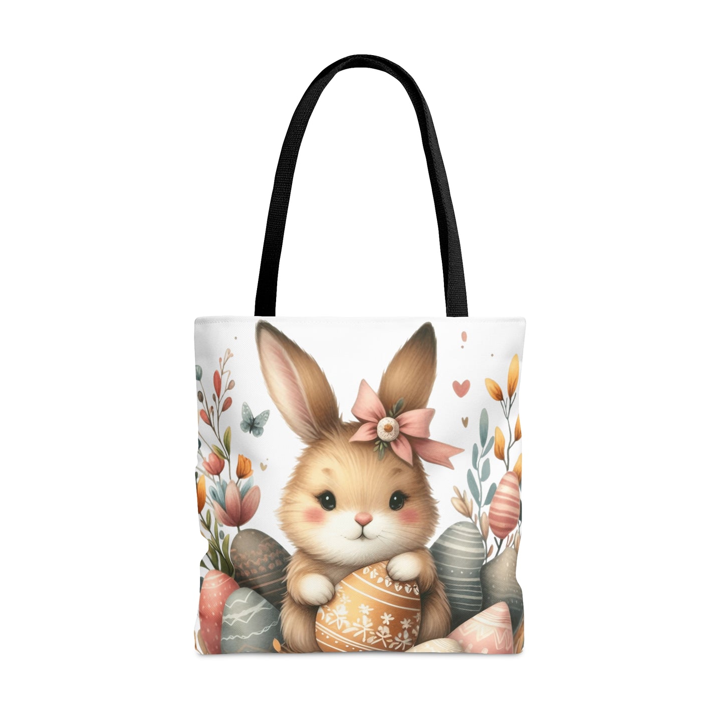 Tote Bag, Easter, Easter Bunny, Personalised/Non-Personalised Tote bag