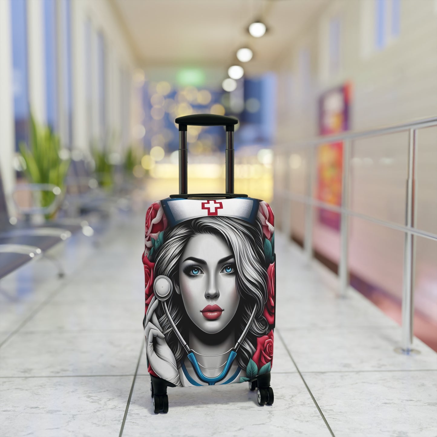 Luggage Cover, Nurse, awd-1432