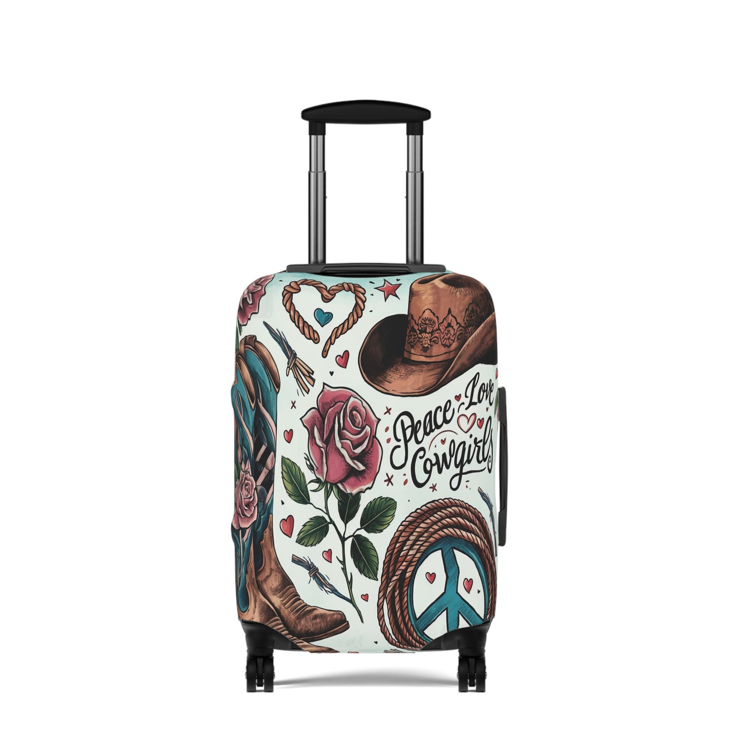 Luggage Cover, Country and Western, Country Girl, awd-1487