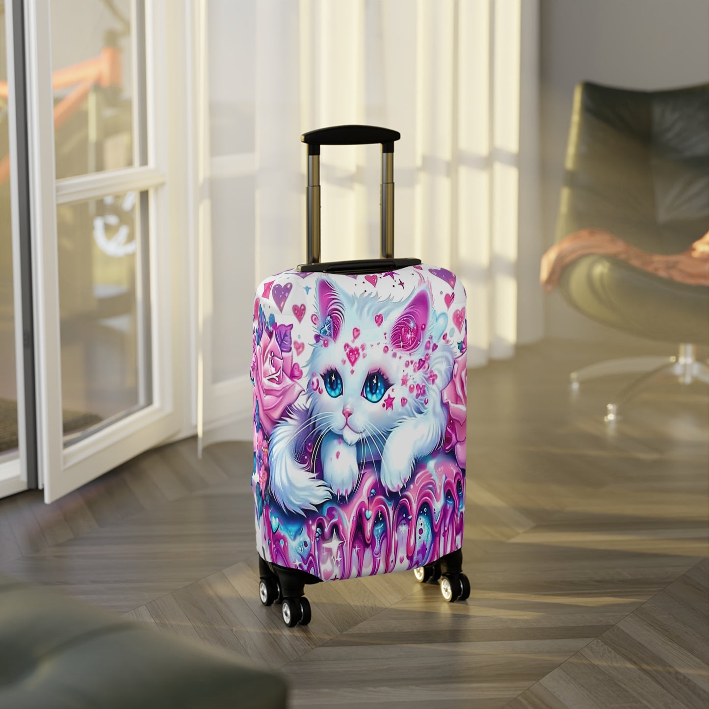 Luggage Cover, Cat, awd-3102