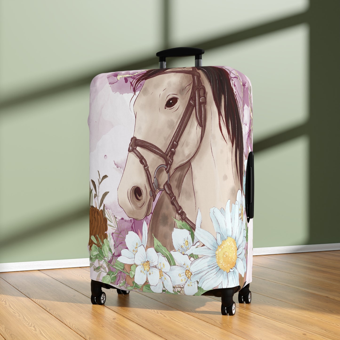 Luggage Cover, Horse, awd-1357