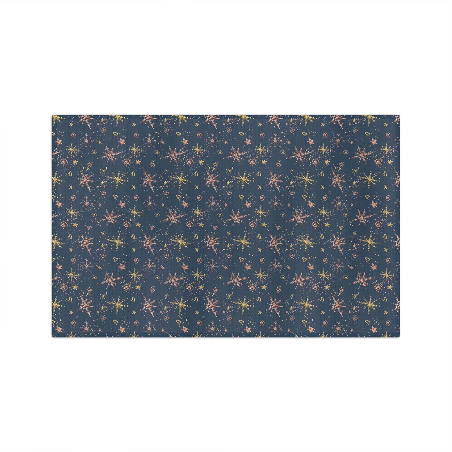 Microfiber Tea Towel Stars