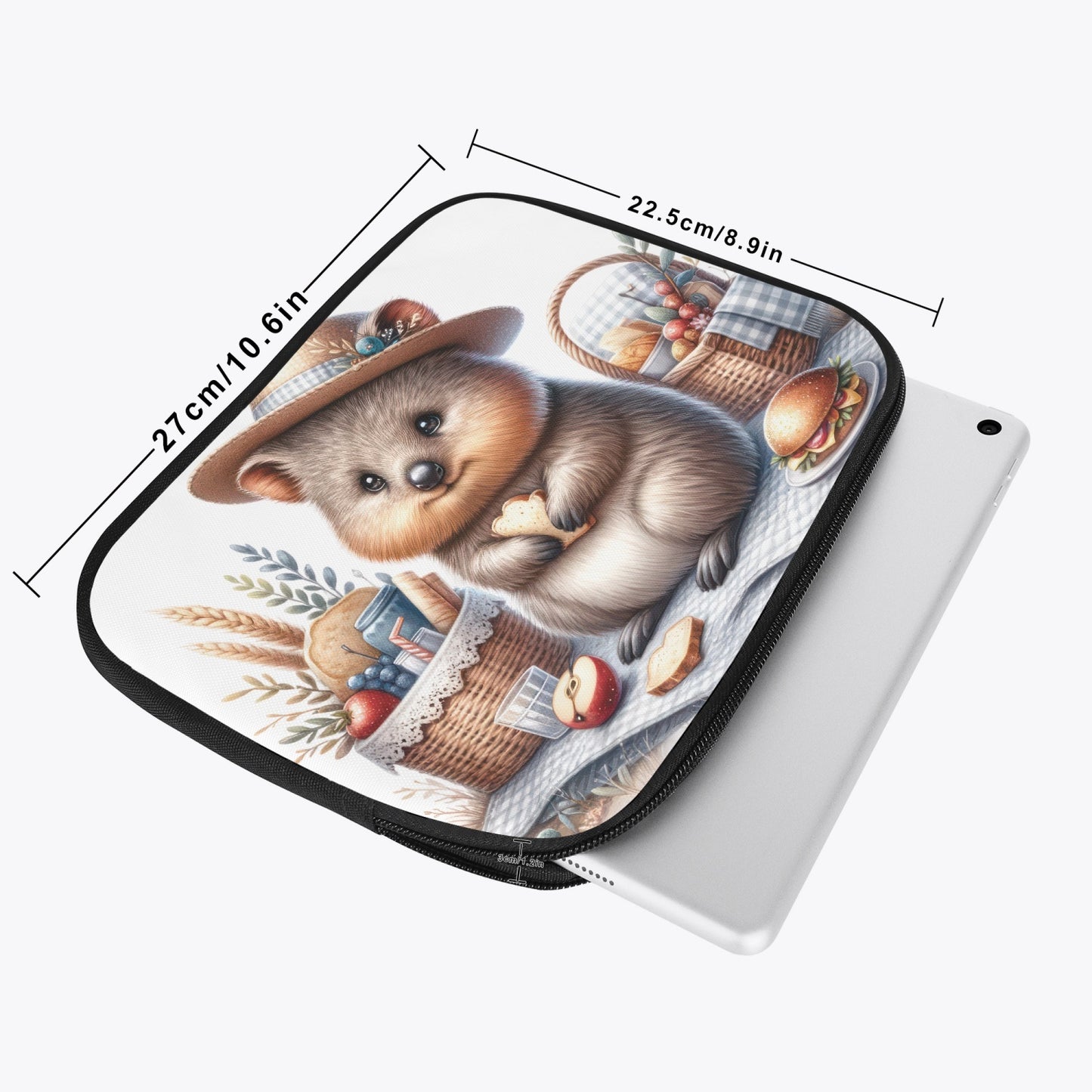 Tablet Sleeve - Australian Animals - Quokka