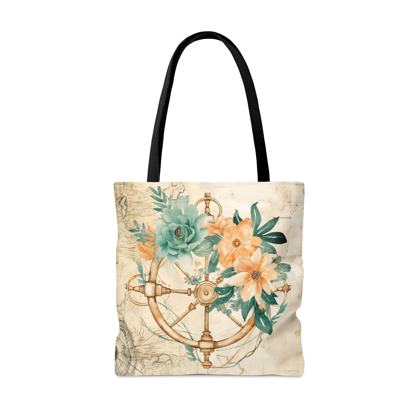 Tote Bag, Nautical bag, Beach Tote Bag