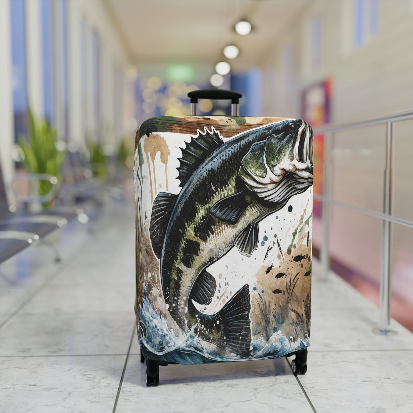 Luggage Cover, Fishing, awd-1811