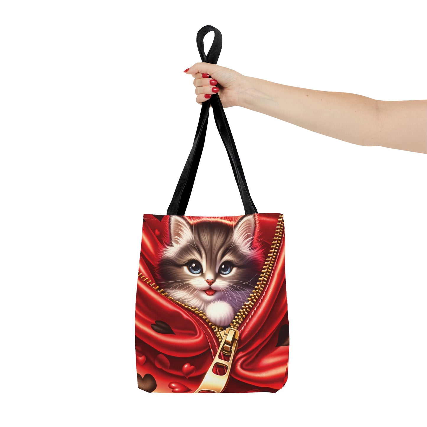 Tote Bag, Cat, Personalised/Non-Personalised Tote bag