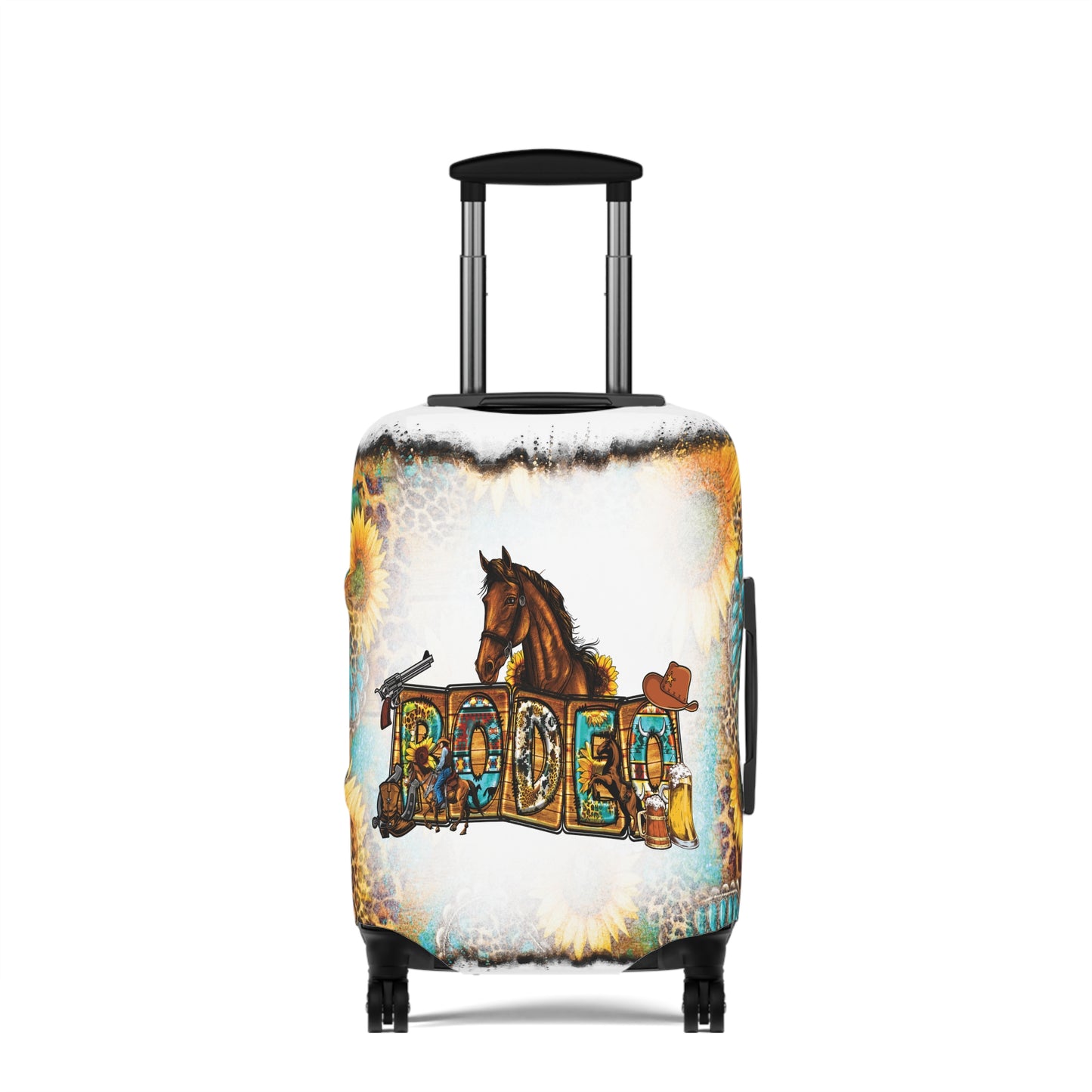 Luggage Cover, Country and Western, Rodeo, awd-1016