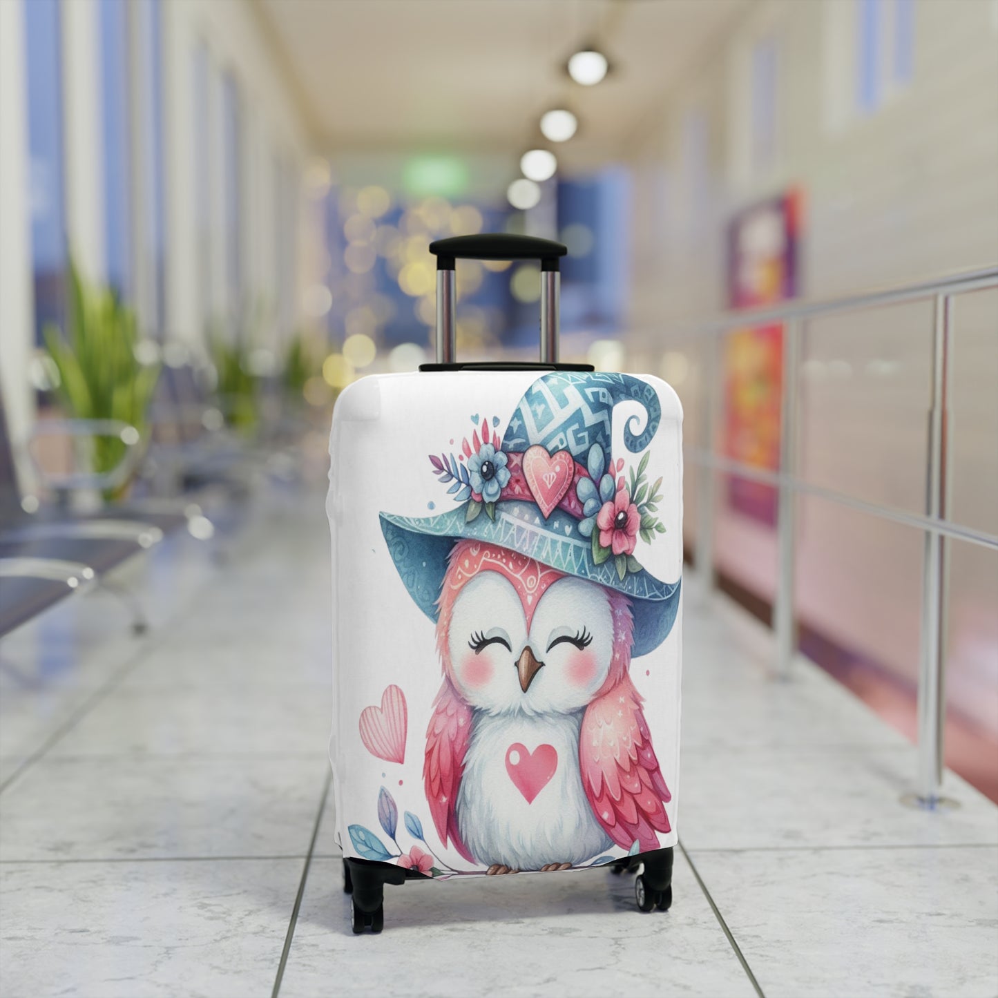 Luggage Cover, Owl, awd-523