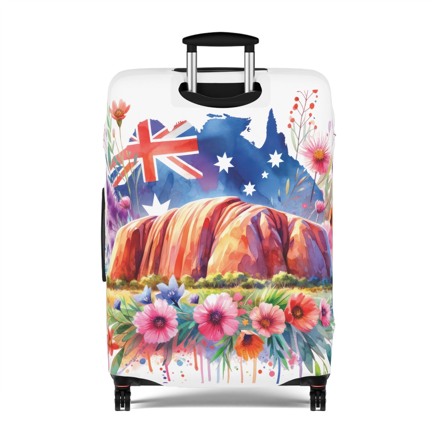 Luggage Cover, Uluru, Ayers Rock, Australia, awd-1314