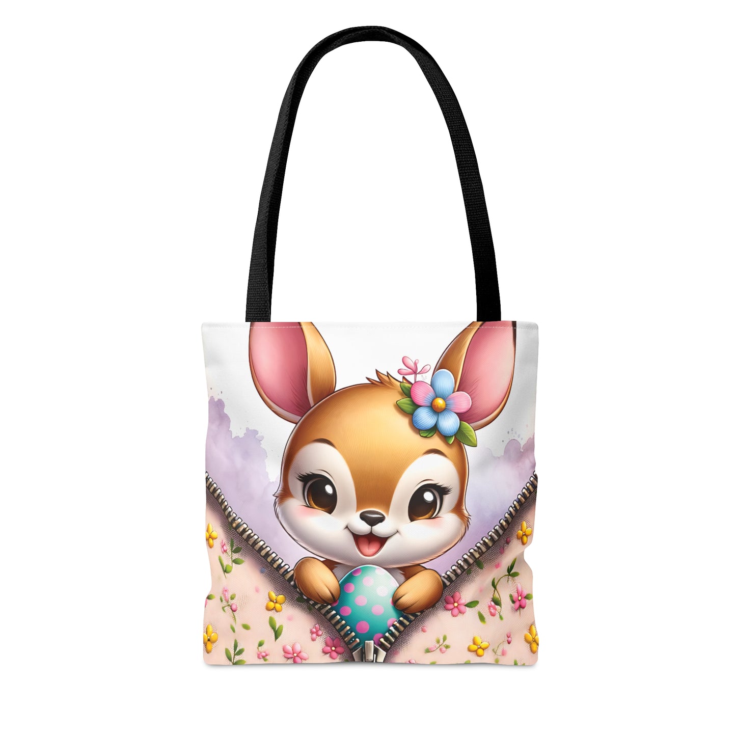 Tote Bag, Easter, Cute Deer, Personalised/Non-Personalised Tote bag