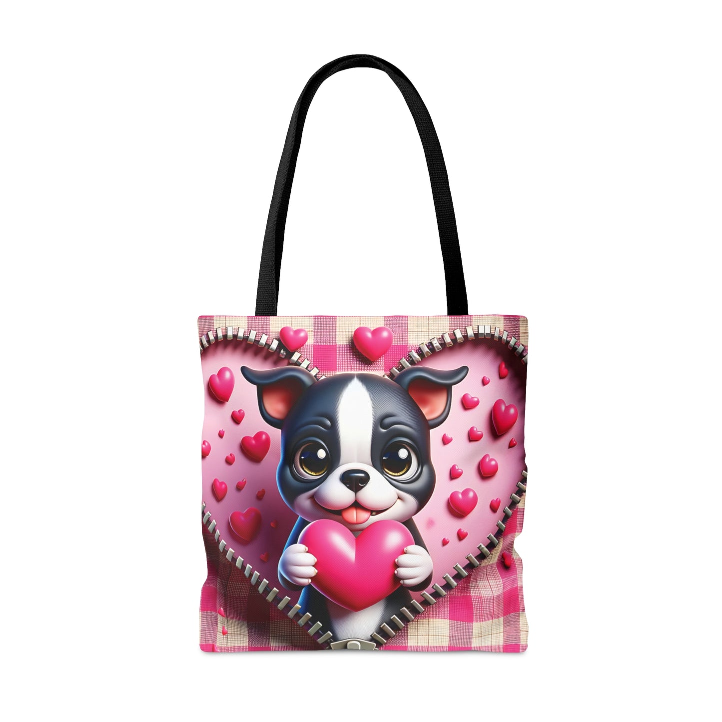 Tote Bag, Cute Dog, Personalised/Non-Personalised Tote bag