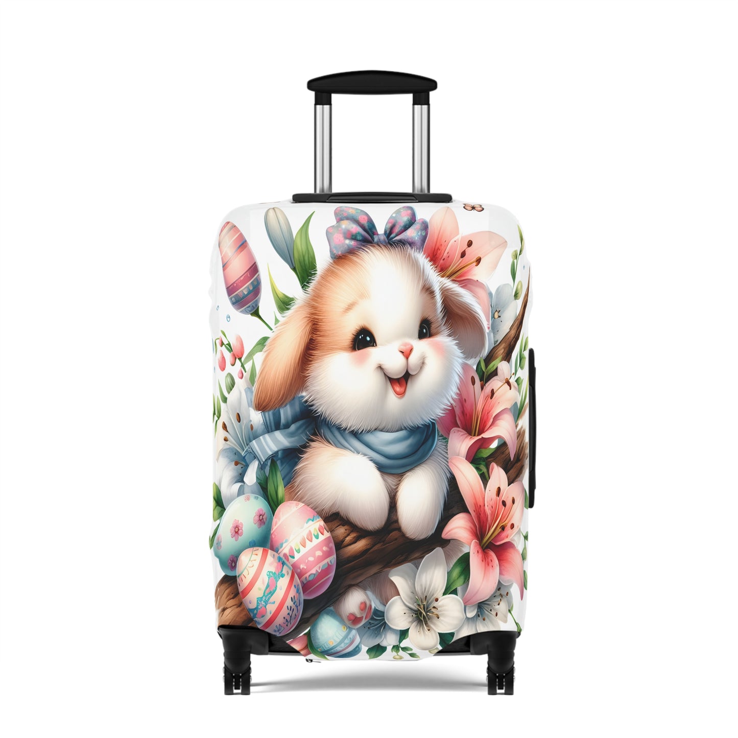 Luggage Cover, Easter, Rabbit, awd-1613