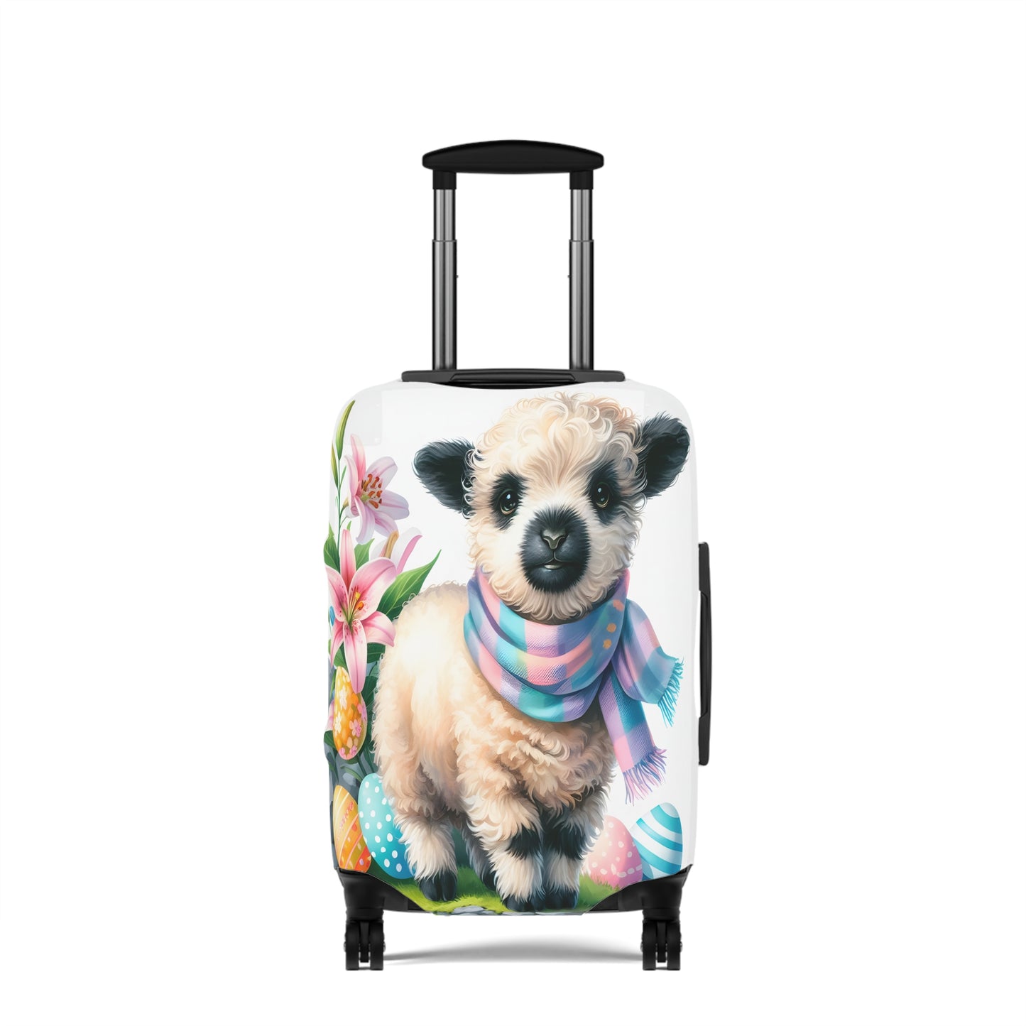 Luggage Cover, Easter, Lamb, awd-1616