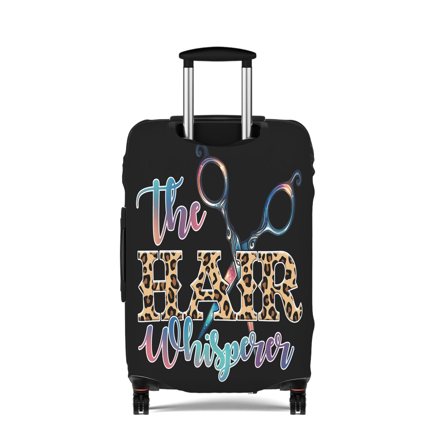 Luggage Cover, Hairdresser, The Hair Whisperer, awd-1067