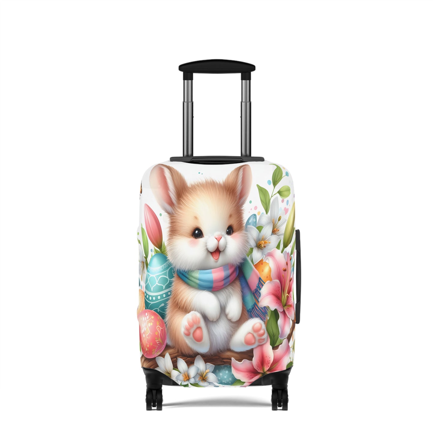 Luggage Cover, Easter, Rabbit, awd-1627