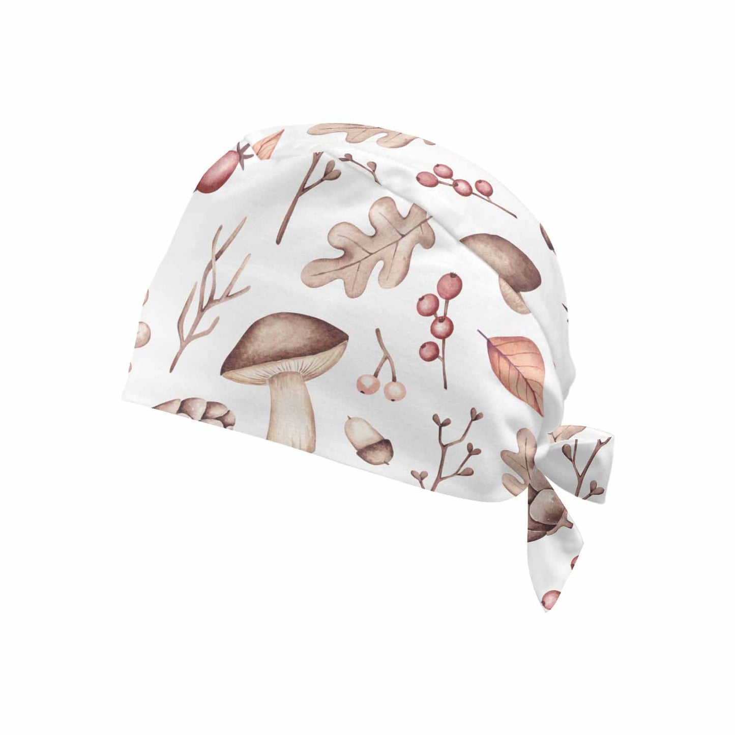 Nurse Scrub Cap Mushrooms  Scrub Cap