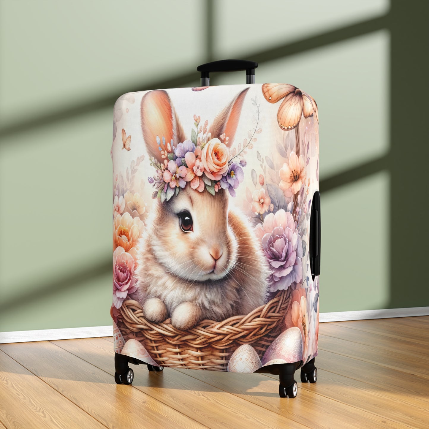 Luggage Cover, Easter, Rabbit, awd-1739