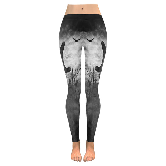 zombie Women's Low Rise Leggings (Invisible Stitch)