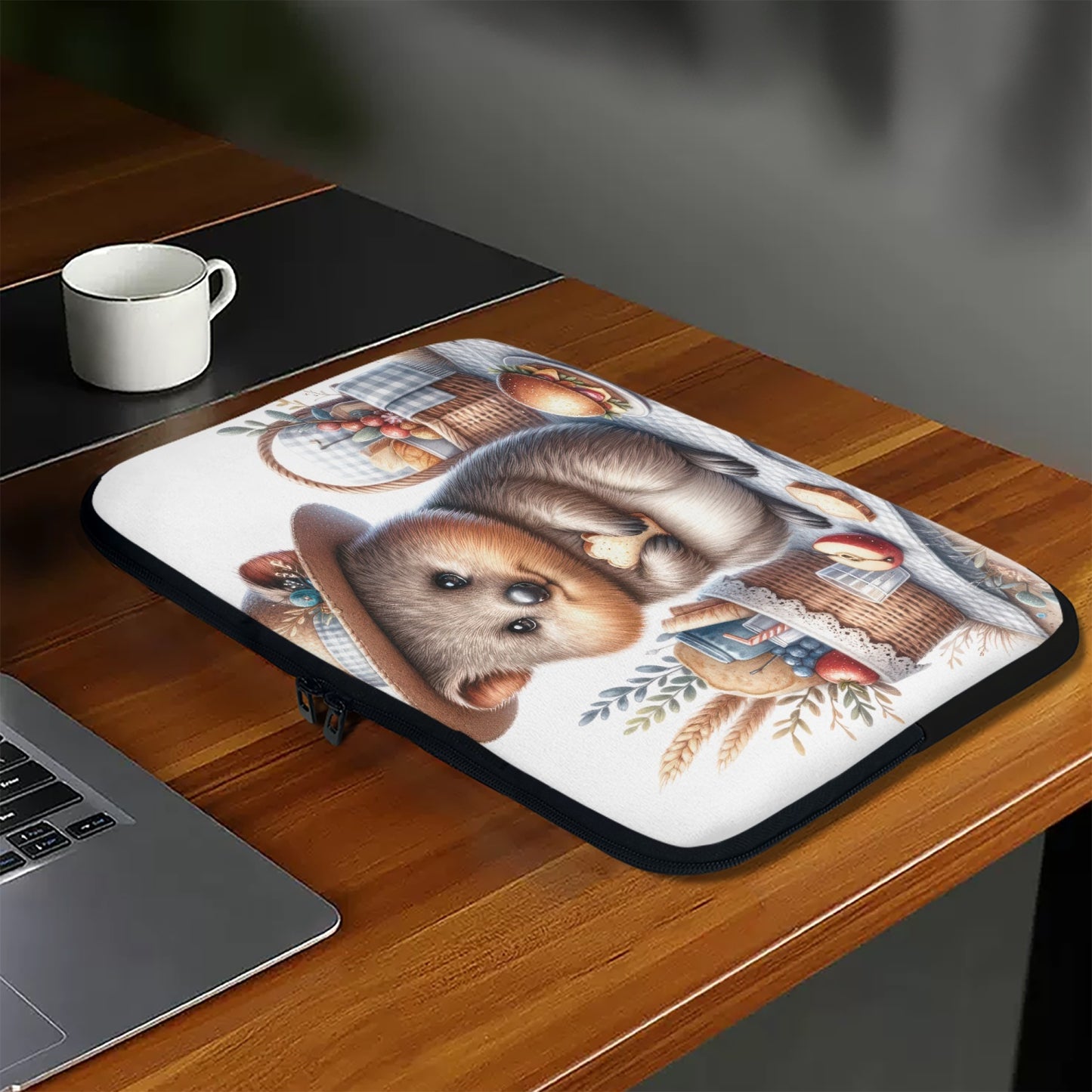 Laptop Sleeve - without handles - Australian Animals - Quokka