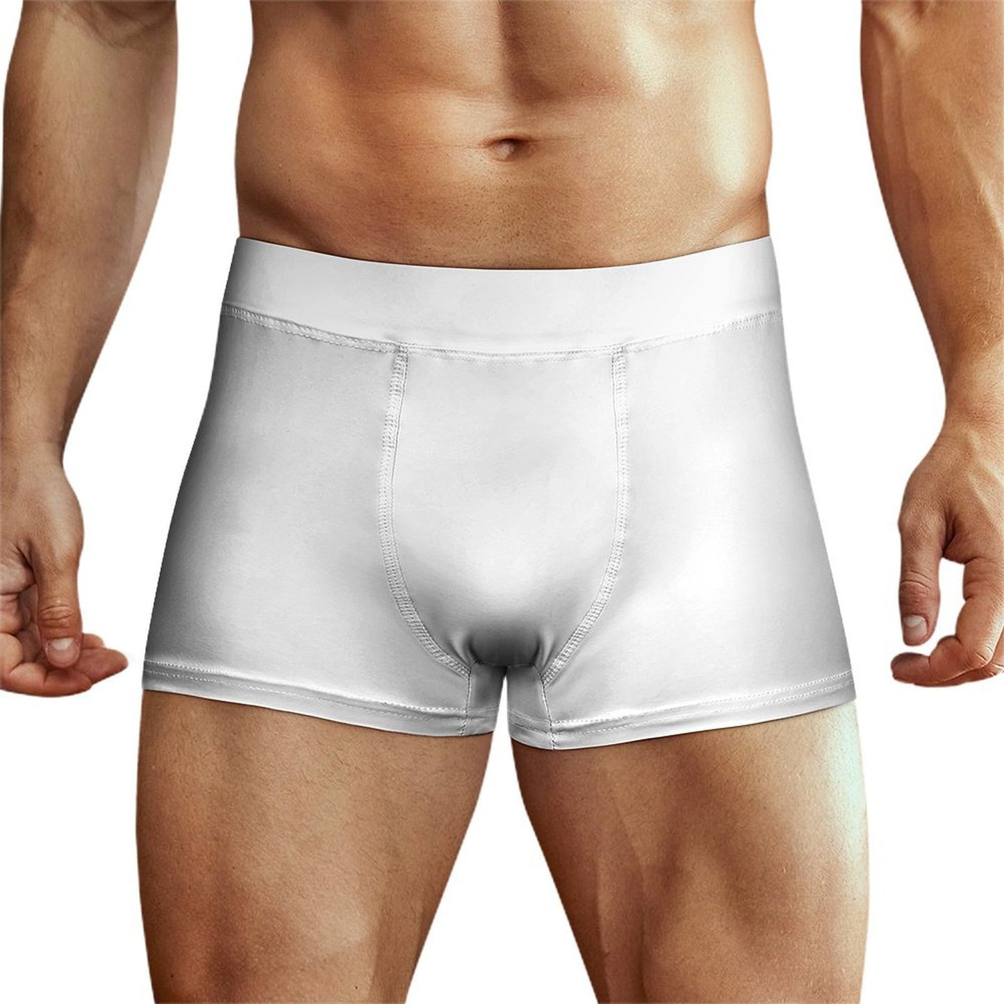 Men's Boxer Shorts Choose background add option text and photo