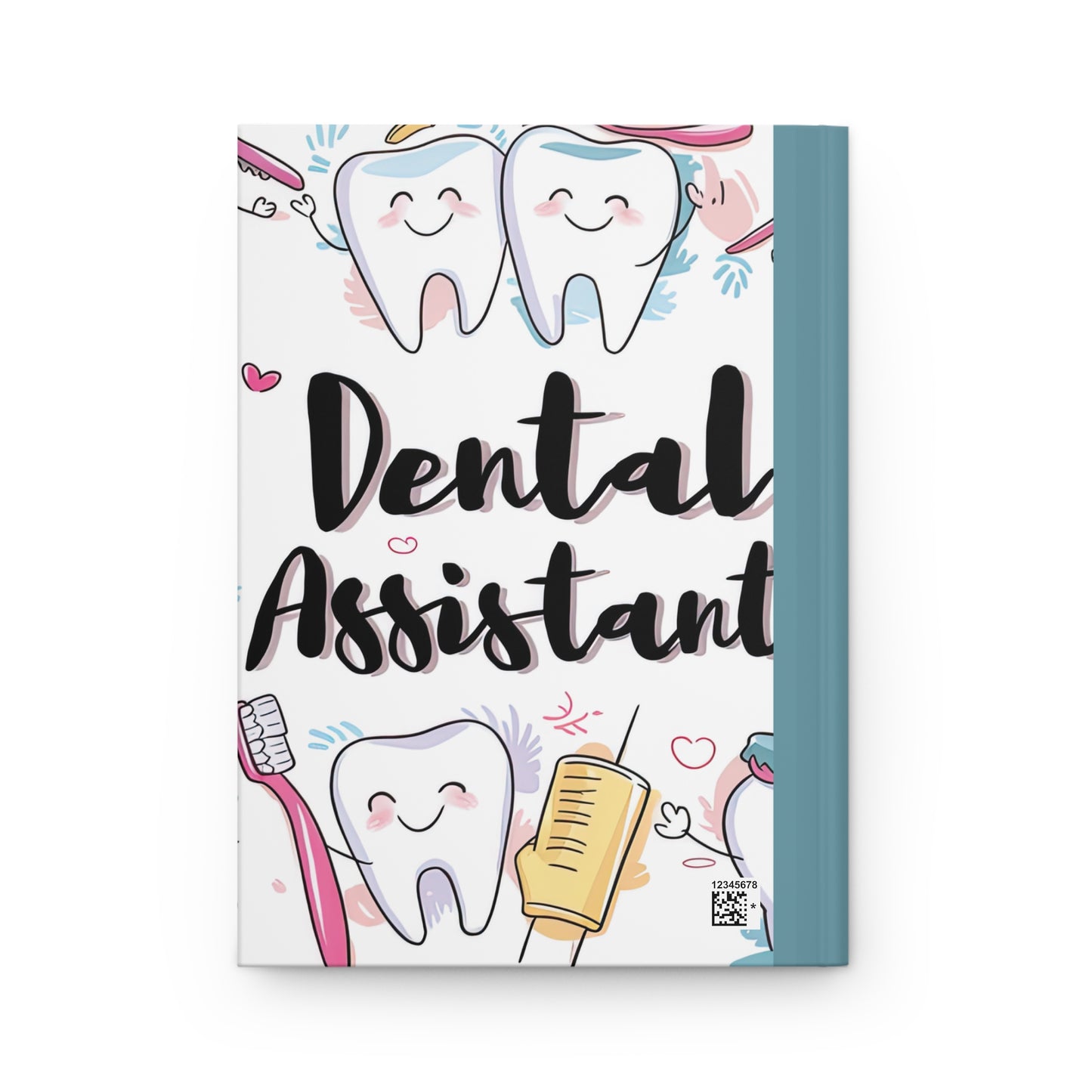 Personalised Hardcover Journal Matte, Dental Assistant, awd-1654