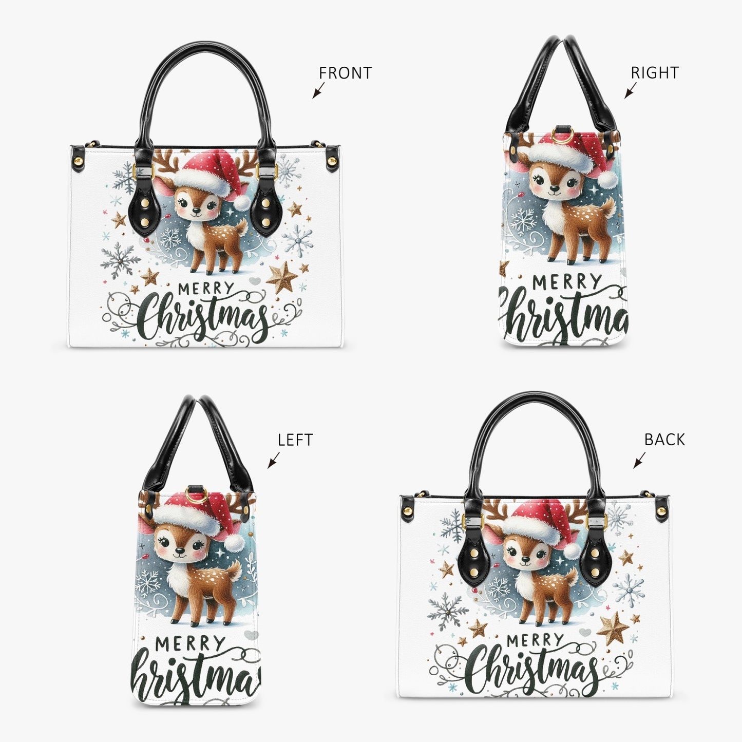 Women's Tote Bag - Christmas - Reindeer