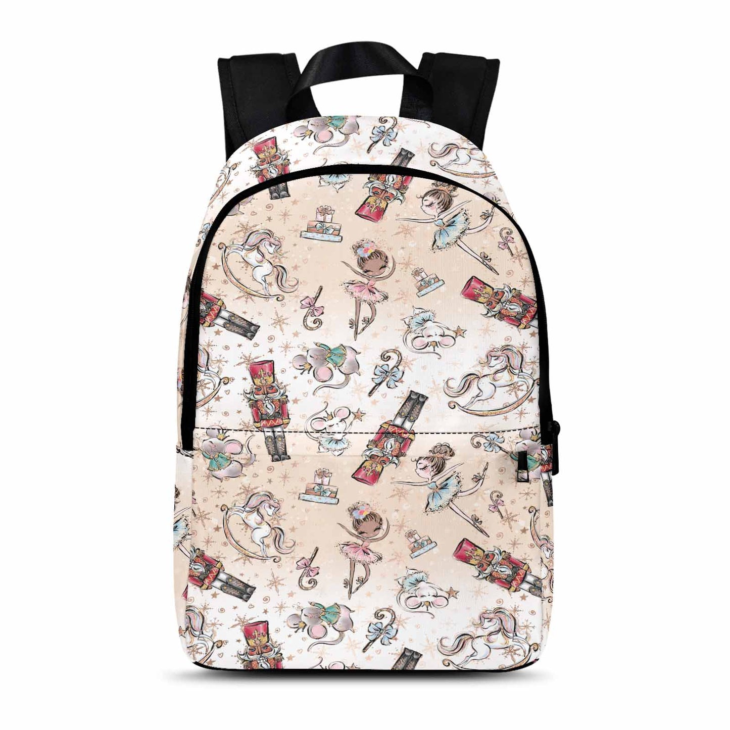 Christmas Nutcracker Adult Casual Backpack