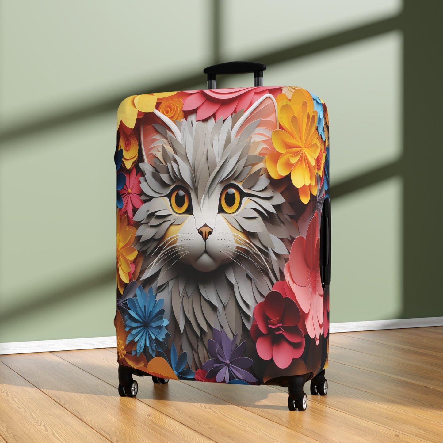 Luggage Cover, Cat, awd-423