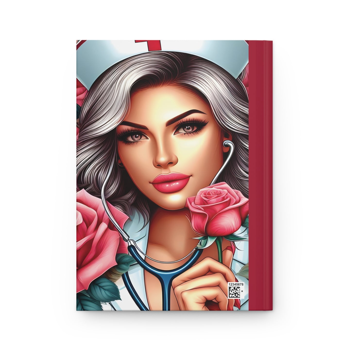 Personalised Hardcover Journal Matte, Nurse, awd-1438