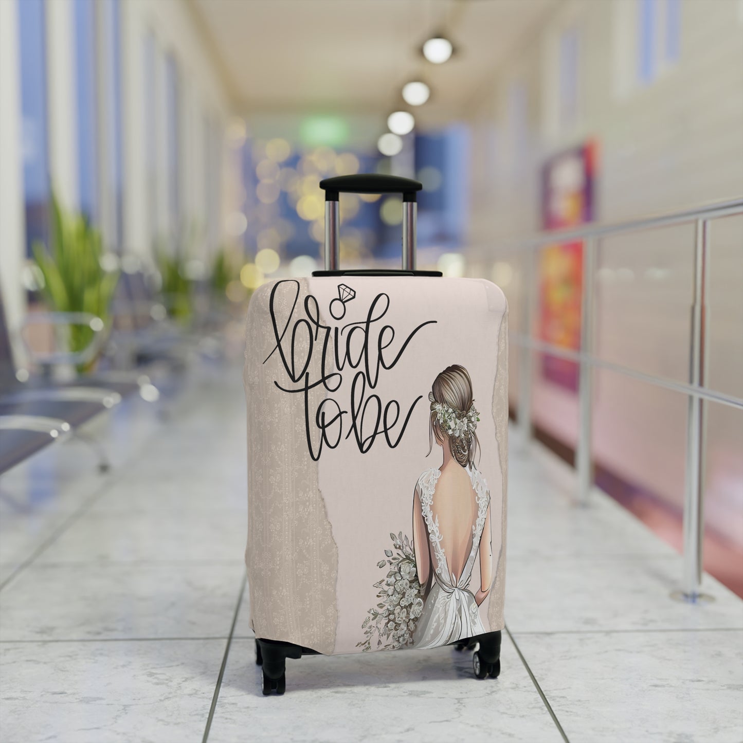 Luggage Cover, Bride to Be, awd-222