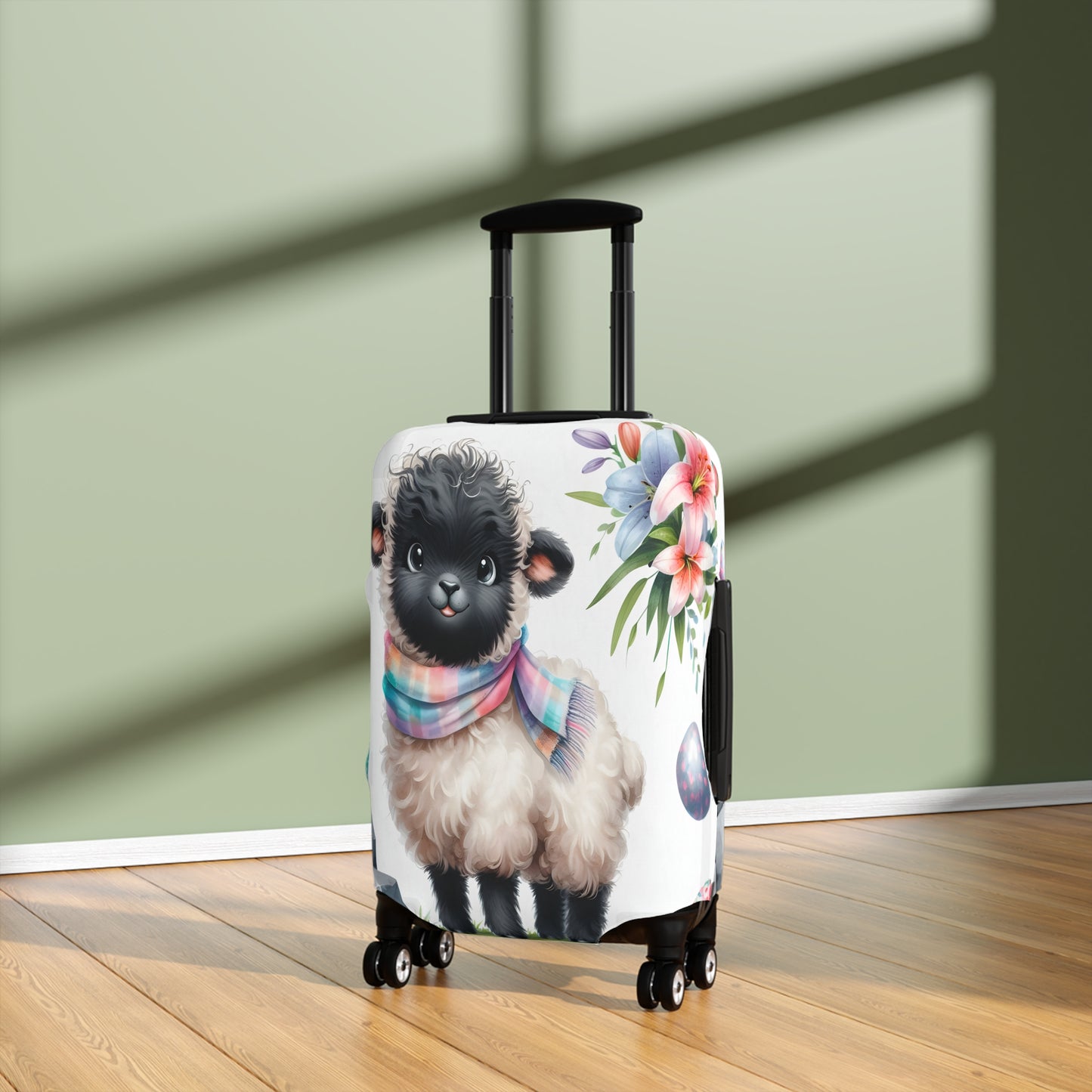 Luggage Cover, Easter, Lamb, awd-1615