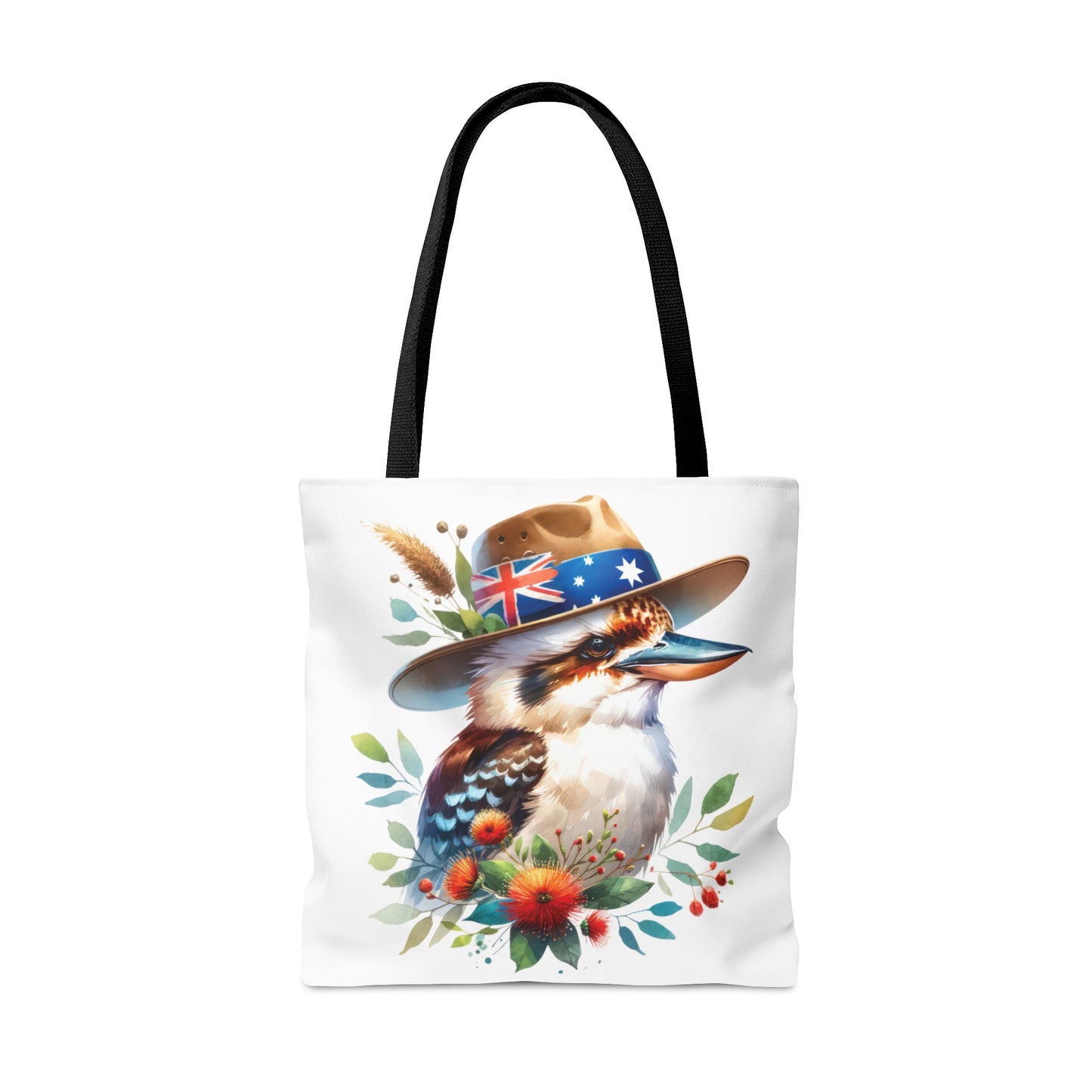 Tote Bag, Australian Animals, Kookaburra, Personalised/Non-Personalised Tote bag