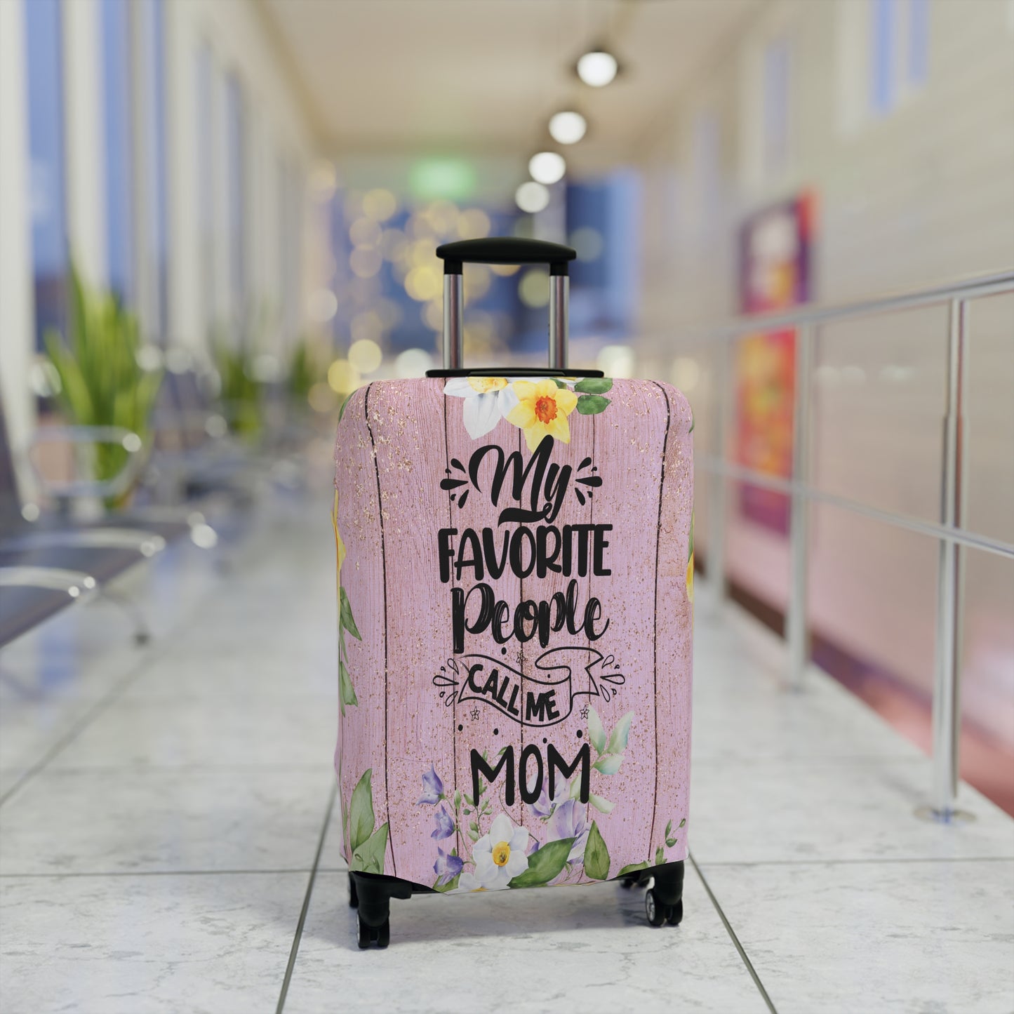 Luggage Cover, My favorite People call me Mom, awd-1363