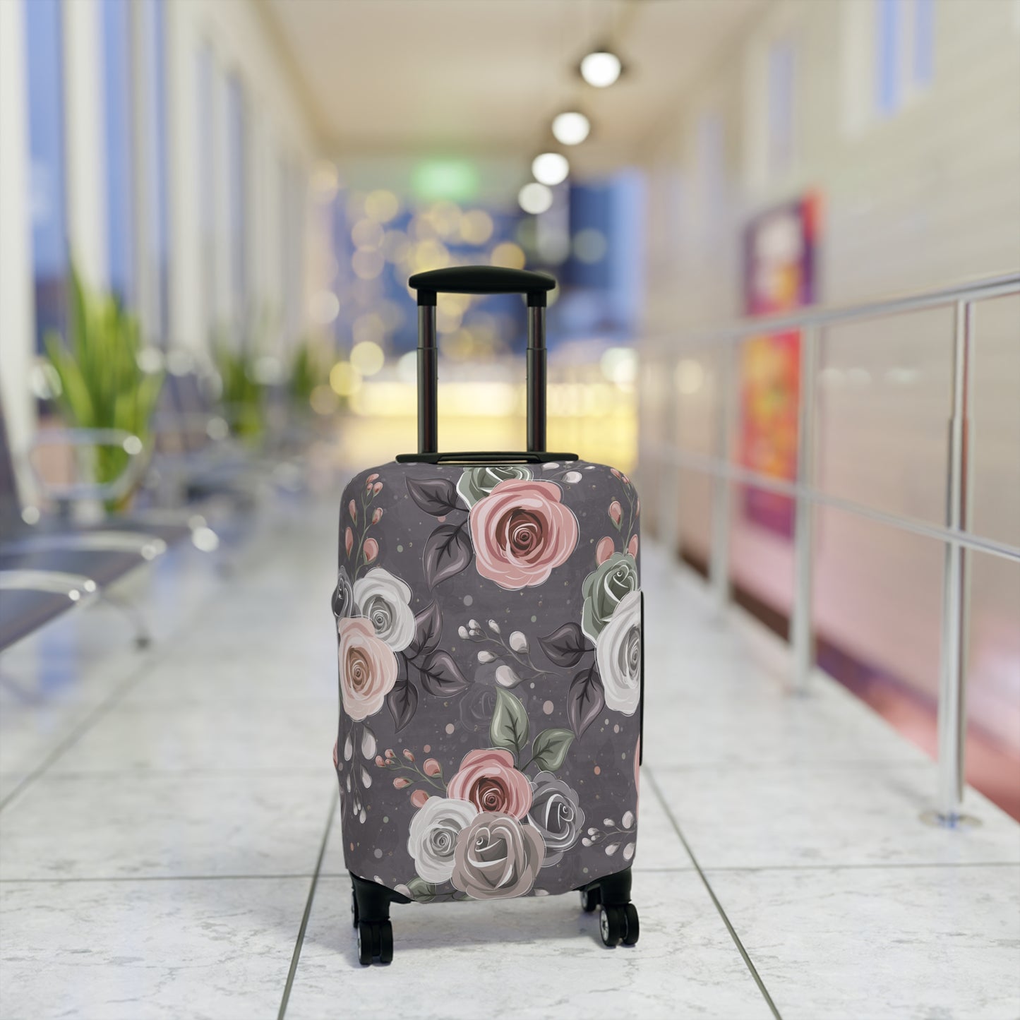 Luggage Cover, Floral, awd-1416