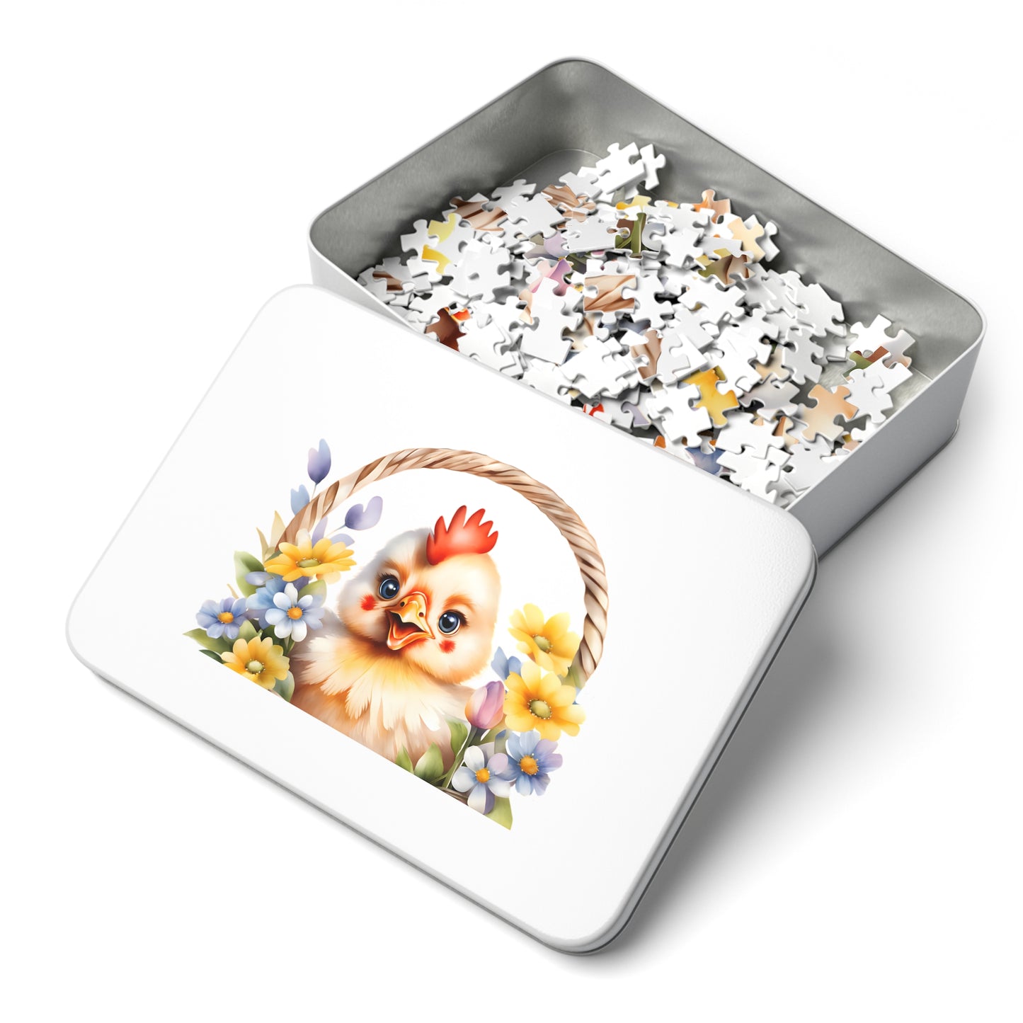 Jigsaw Puzzle, Chicken, Personalised/Non-Personalised (30, 110, 252, 500,1000-Piece)