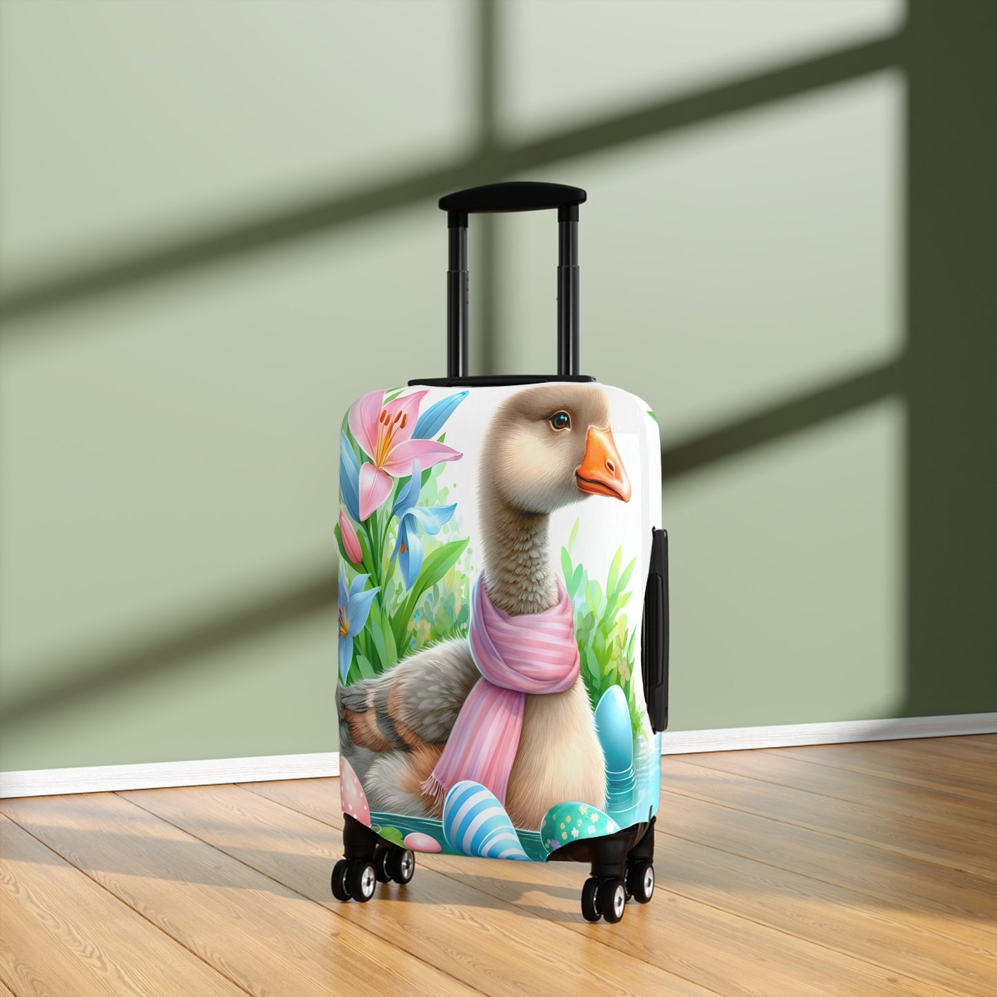 Luggage Cover, Easter, Duck, awd-1612